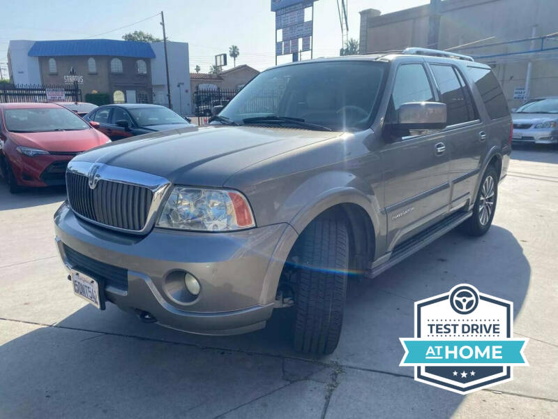 2003 Lincoln Navigator for sale at Hunter's Auto Inc in North Hollywood CA