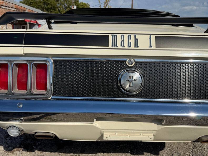 1970 Ford Mustang