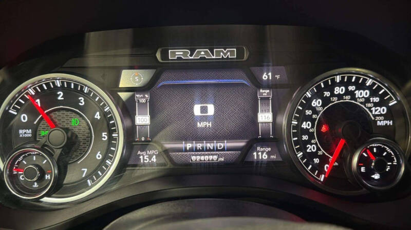 2022 RAM 1500 Big Horn