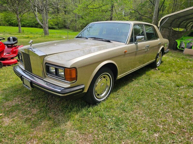 1981 Rolls-Royce Silver Sprit 