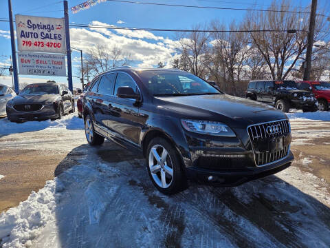2013 Audi Q7 3.0T quattro S line Prestige