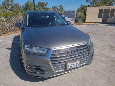 2017 Audi Q7 3.0T quattro Premium Plus