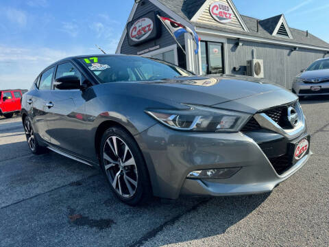 2017 Nissan Maxima for sale at Cape Cod Carz in Hyannis MA