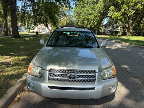 2006 Toyota Highlander Hybrid Limited