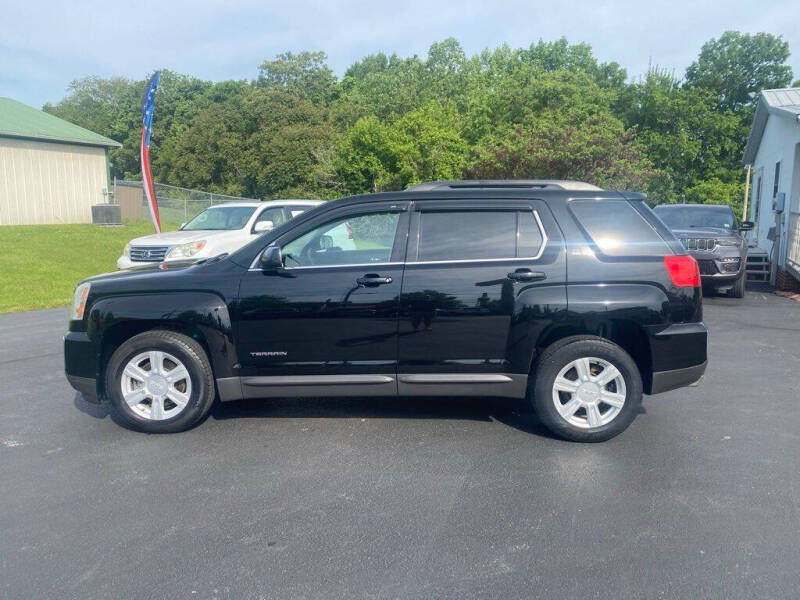 2016 GMC Terrain SLE-2