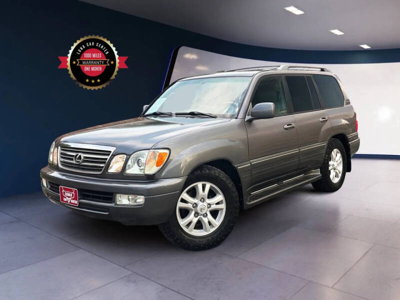 2005 Lexus LX 470