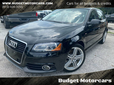 2012 Audi A3 for sale at Budget Motorcars in Tampa FL