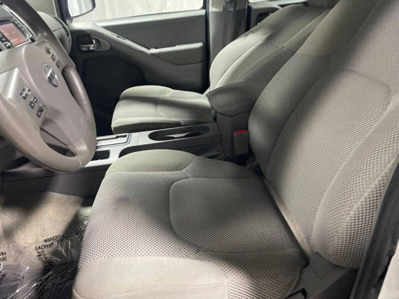 2018 Nissan Frontier SV