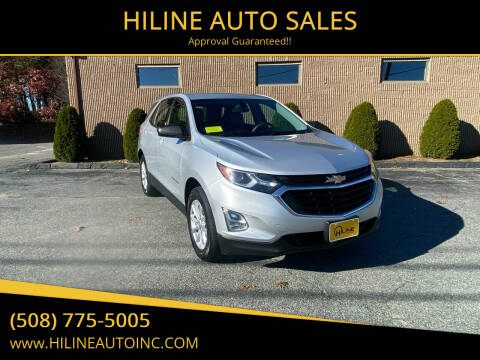 2019 Chevrolet Equinox for sale at HILINE AUTO SALES in Hyannis MA