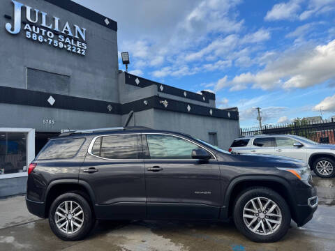 2017 GMC Acadia SLE-2