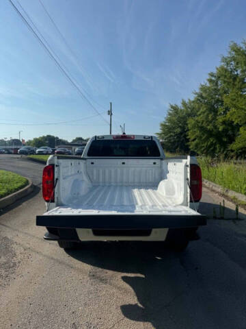 2021 Chevrolet Colorado LT