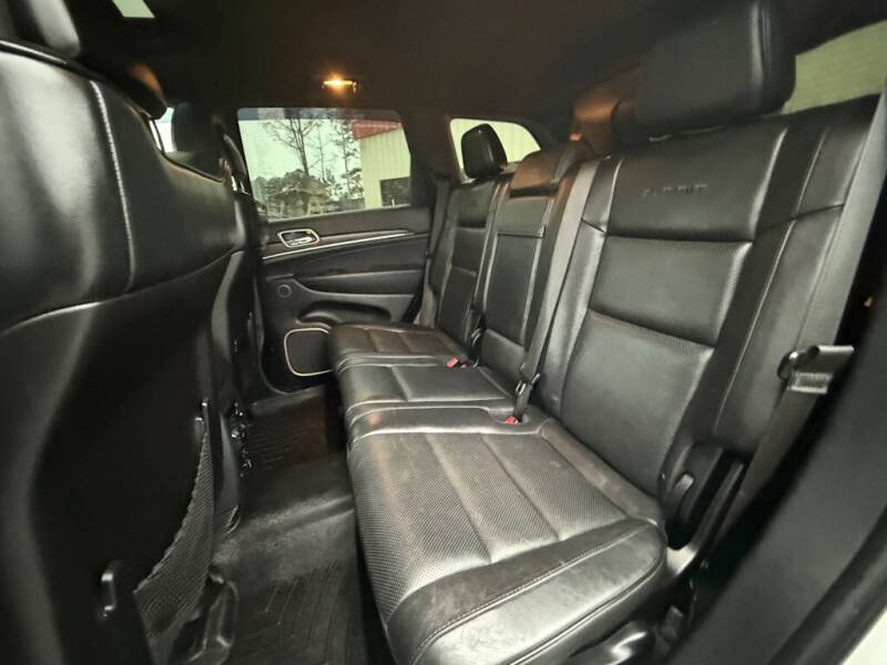 2015 Jeep Grand Cherokee Summit