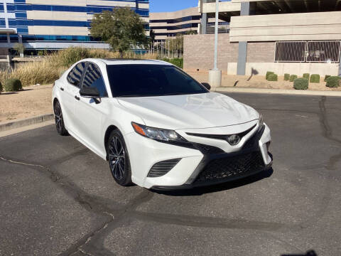 2018 Toyota Camry SE
