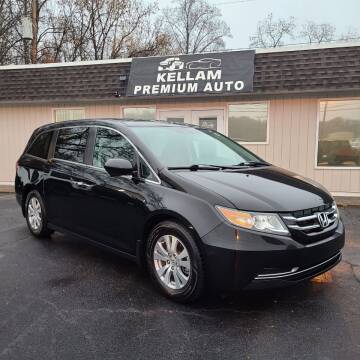 2016 Honda Odyssey for sale at Kellam Premium Auto LLC in Lenoir City TN
