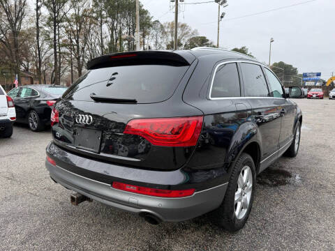 2011 Audi Q7 3.0T quattro Premium Plus