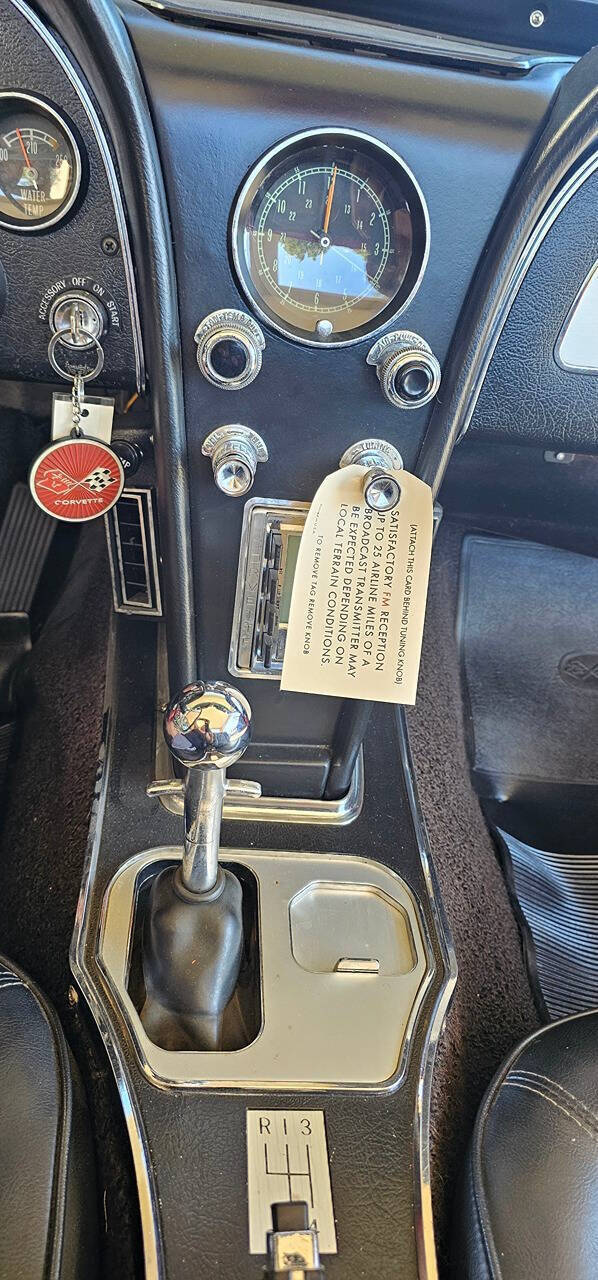 1967 Chevrolet Corvette Stingray 181