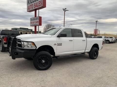 2016 RAM 2500 for sale at Killeen Auto Sales in Killeen TX