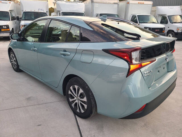 2019 Toyota Prius for sale at PAKK AUTOMOTIVE in Peachland, NC