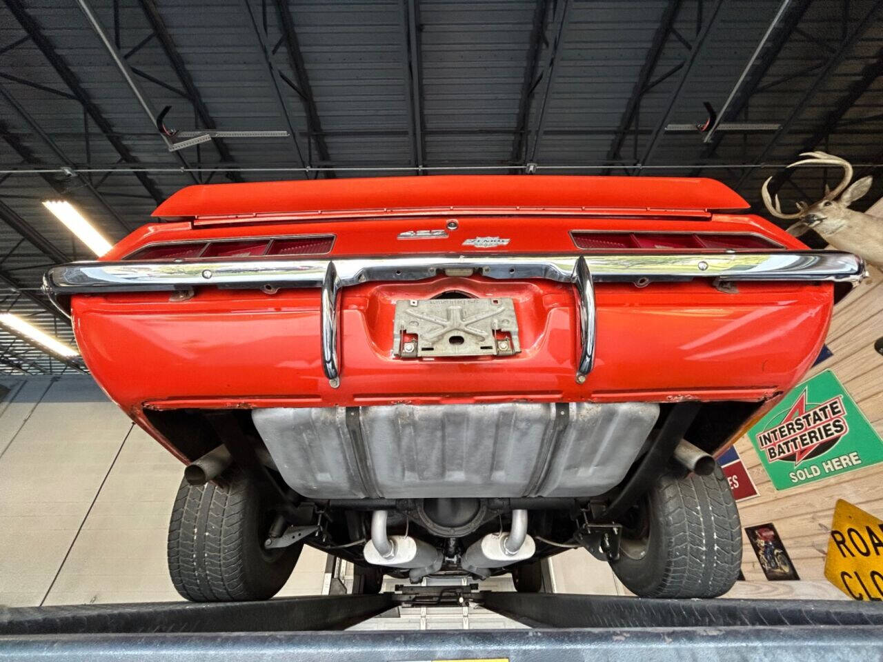 1969 Chevrolet Camaro 41