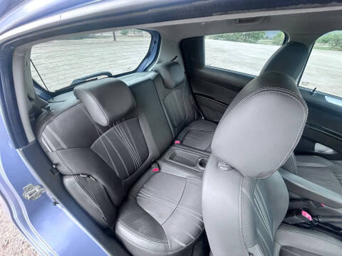 2014 Chevrolet Spark LS Manual