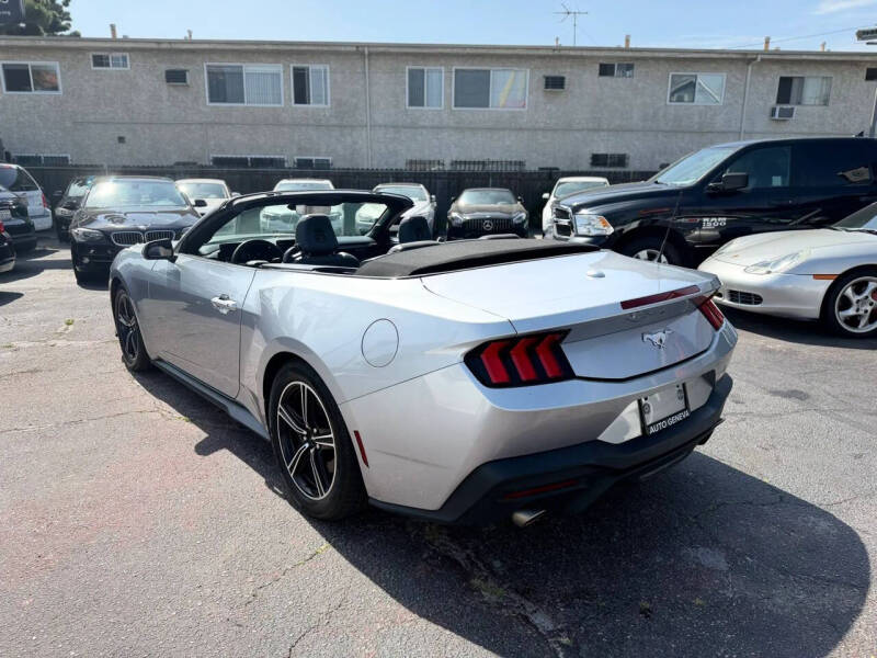 2024 Ford Mustang