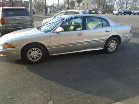 2002 Buick LeSabre for sale at Nelson Auto Sales in Toulon IL