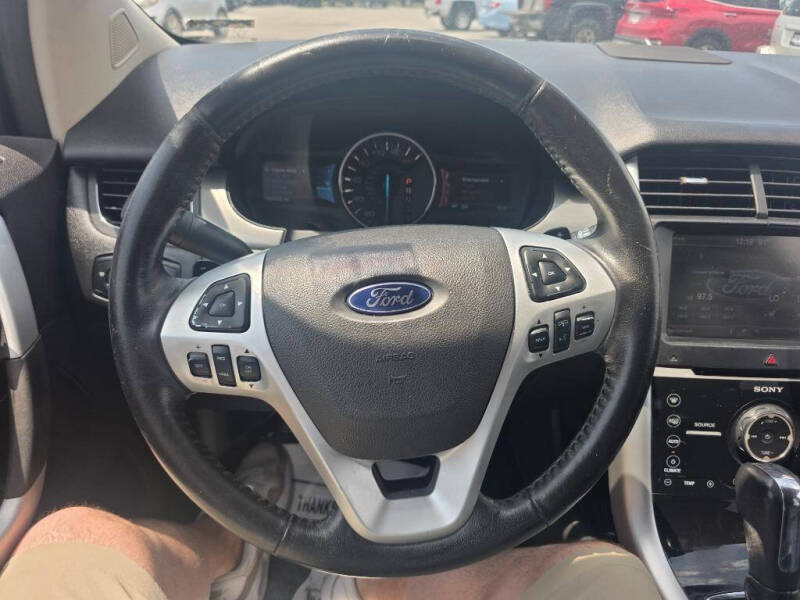 2013 Ford Edge Sport