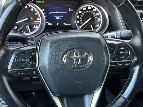2018 Toyota Camry XLE