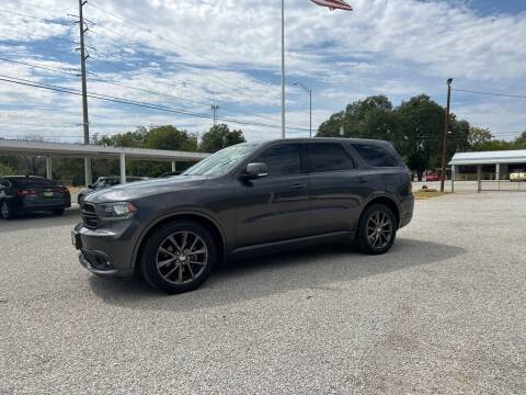 2018 Dodge Durango for sale at Bostick's Auto & Truck Sales LLC in Brownwood TX