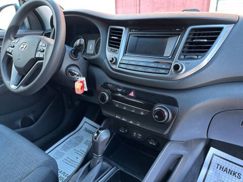 2017 Hyundai Tucson SE