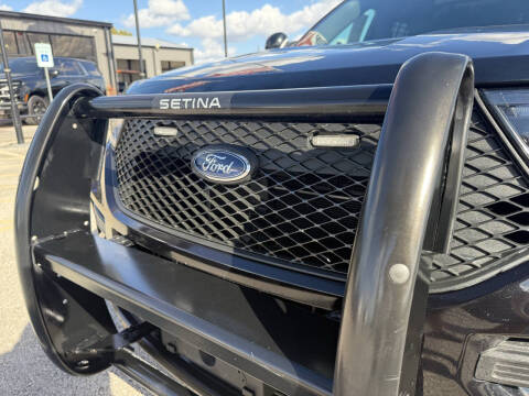 2020 Ford Explorer Hybrid Police Interceptor Utility