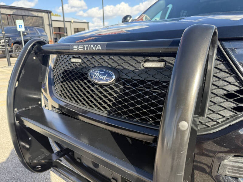2020 Ford Explorer Hybrid Police Interceptor Utility