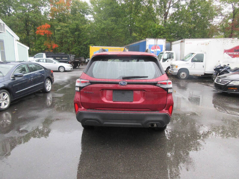 2025 Subaru Forester