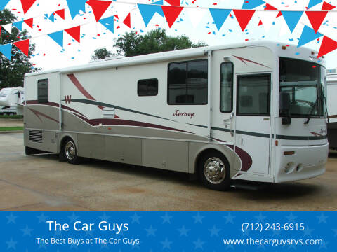 2000 Winnebago Journey for sale at The Car Guys RV & Auto in Atlantic IA