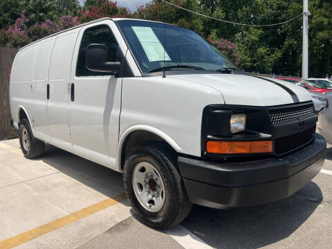 2017 Chevrolet Express 3500