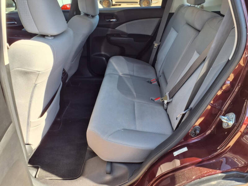 2015 Honda CR-V EX