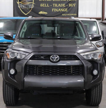 2017 Toyota 4Runner TRD Off-Road Premium