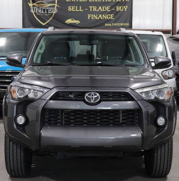 2017 Toyota 4Runner TRD Off-Road Premium