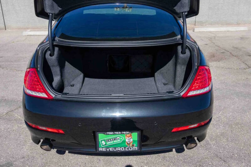 2010 BMW 6 Series 650i