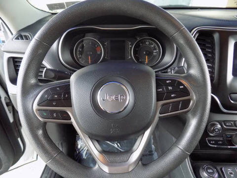 2020 Jeep Cherokee Latitude