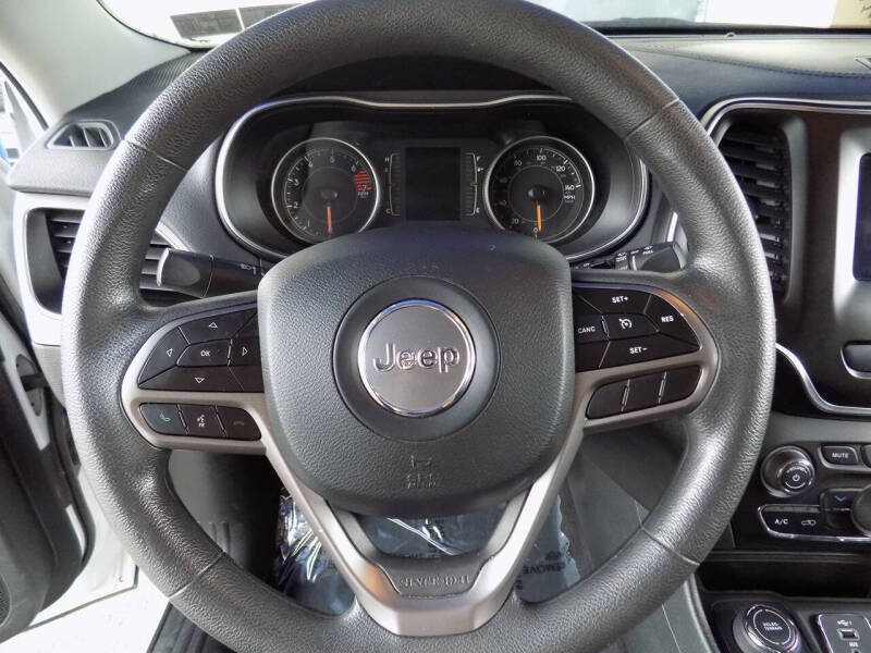 2020 Jeep Cherokee Latitude