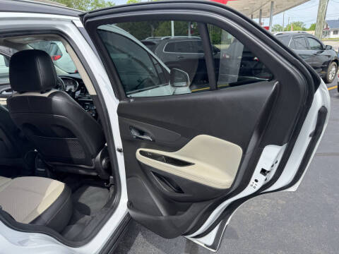 2021 Buick Encore Preferred