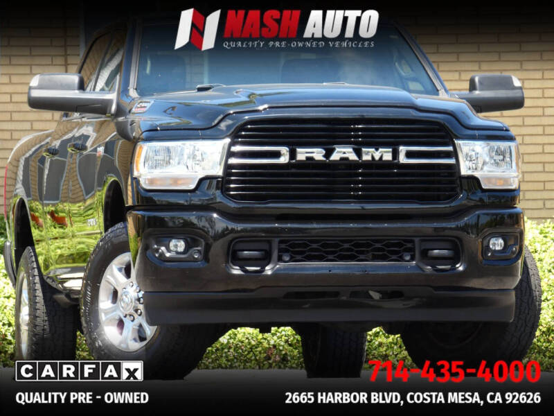 2019 RAM 2500