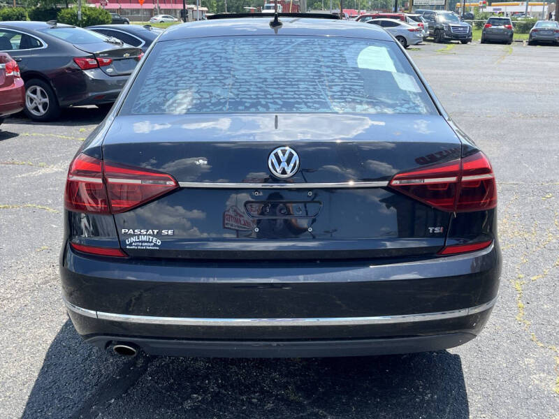 2018 Volkswagen Passat 2.0T SE