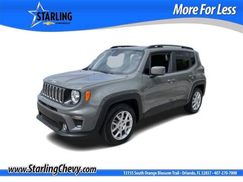 2021 Jeep Renegade for sale at Pedro @ Starling Chevrolet in Orlando FL