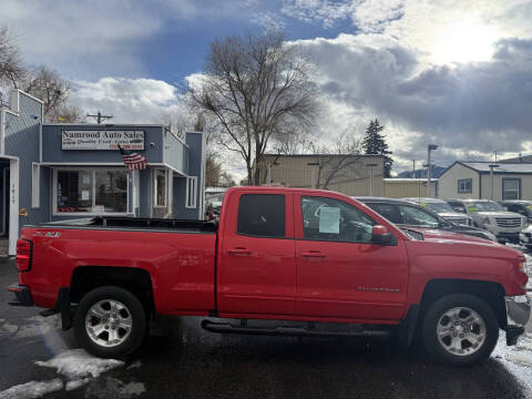 2016 Chevrolet Silverado 1500 LT Z71