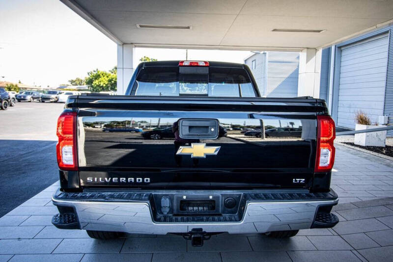 2018 Chevrolet Silverado 1500