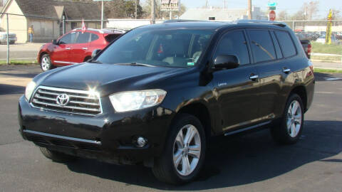 2010 Toyota Highlander for sale at Red Rock Auto LLC in Oklahoma City OK