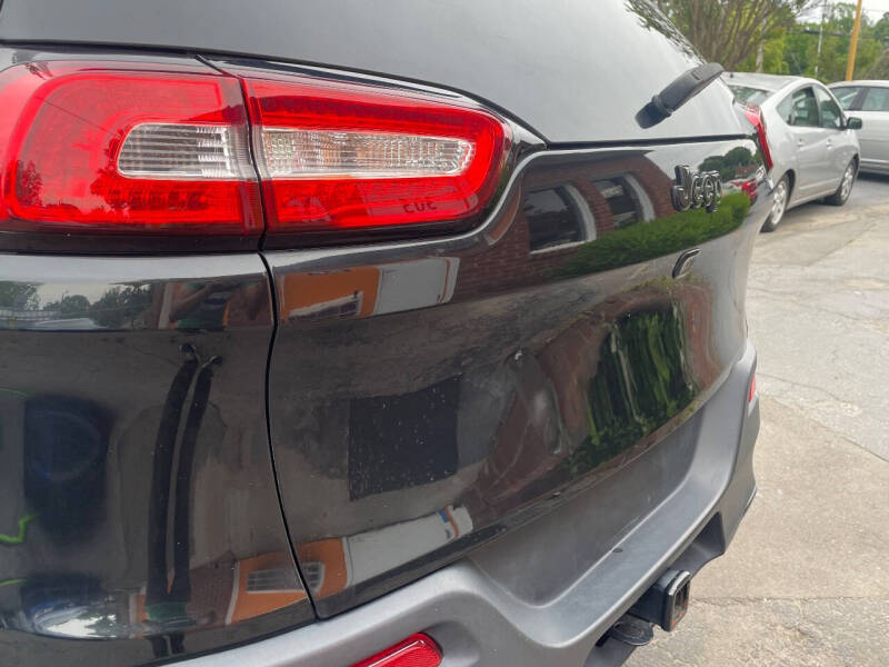 2015 Jeep Cherokee Altitude
