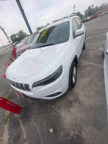 2019 Jeep Cherokee Latitude